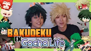Bakugo y Deku reaccionan a GACHA LIFE! - 【BNHA/ BAKUDEKU REACT】
