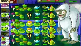 Plants vs Zombies : Adventure Fog Level 2-3 Gameplay FULL HD 1080p 60hz