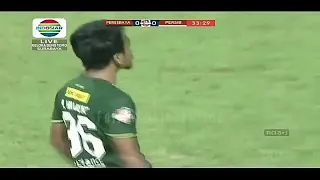 Persebaya vs Persib Bandung | Gol Pertama Amido Balde