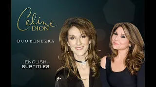 Celine Dion at "Duo Benezra" (English Subtitles)
