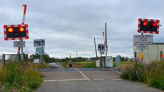 North Fen Level Crossing, Cambridgeshire