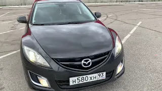 Мазда 6 спорт (Mazda 6 BOSE/sport) 2.0 АКПП с люком