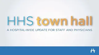 Staff & Physician Town Hall - April 15, 2021