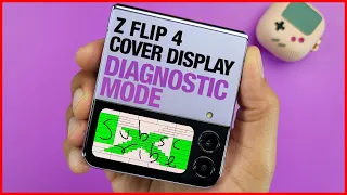 Z Flip 5/4/3 Secret diagnostic mode!
