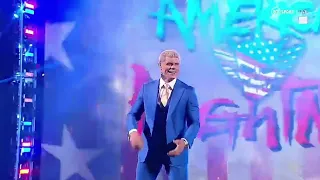 Cody Rhodes 1st Entrance - RAW: April 11/2022