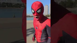 Spider-Man funny video 😂😂😂 Part347 #shorts #funny #tiktok