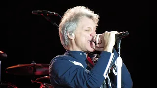 BON JOVI Bed Of Roses Live in Melbourne December 1st 2018