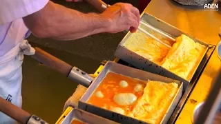 Japan Street Food - Tamagoyaki Japanese Omelette