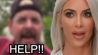Dear Kim Kardashian... | SHOCKING NEW MESSAGE!!!! | HELP...