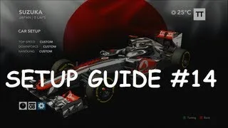 F1 2012 Japan Setup (Suzuka)