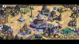 29 день квк, сила руны, разборка рун Game of Empires:Warring Realms