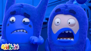 💙 Blue Pogo, Blue Jeff?! 💙 + MORE! | 1 HOUR | BEST of Oddbods Marathon! | Funny Cartoons for Kids