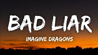 Imagine Dragons - Bad Liar (Lyrics) #viralvideo