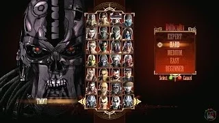 Mortal Kombat 9 Terminator