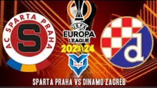 Sparta Prague VS Dinamo Zagreb 4:1