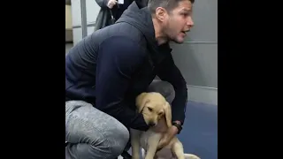 Canucks Dog Ryp BITES Bieksa