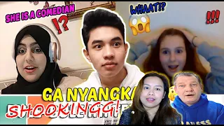 SHOCKING !! Ternyata Begini Kehidupan Bule” Ini ! SPEECHLESS !!! - Ome.TV Internasional |REACTION!