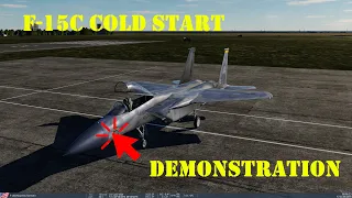 F 15C Cold Start