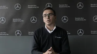 Intervie abour Mercedes-Benz  Russia/ Интервью о Мерседес-Бенц Россия