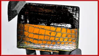 [ASMR] I got a Tyrannosaurus wallet in the Jurassic World !! - VETIVER