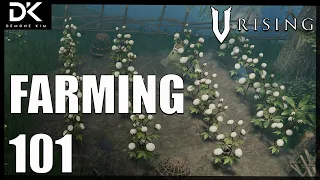 V Rising - How To Get More Seeds For Your Farm