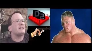 Jim Cornette On Almost Shooting Brock Lesnar With a Gun In OVW.