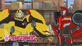 Transformers: Robots in Disguise - 'Bumblebee' Official Clip | Transformers Official