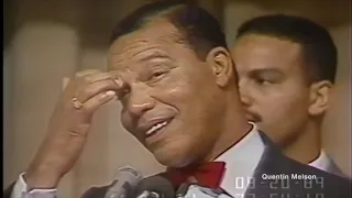 Louis Farrakhan (August 20, 1989)