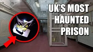 EXPLORING THE UK'S MOST HAUNTED ABANDONED PRISON