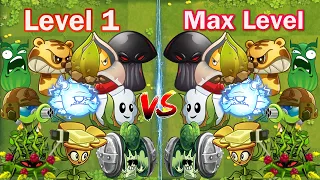 RANDOM TEAM PLANTS [ Level 1 vs Max Level ] - Which Team Plant 's Best? - Part 33