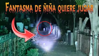 Fantasma de ñiña nos pide que juguemos con ella 👧