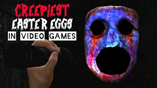 The Creepiest Video Game Easter Eggs Ever #1 (Ping!, Infra & More)