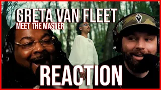 Greta Van Fleet - Meet The Master (REACTION)