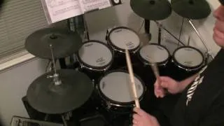 New Year's Day - U2 (Drum cover)