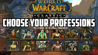 Picking a Profession in Classic WoW - All Professions Compared