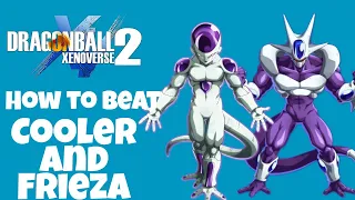 How to beat Cooler & Frieza as a Frieza Race Character In Dragonball Xenoverse 2!