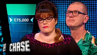 INCREDIBLE £75,000 Head to Head | The Chase