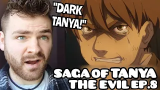 THIS GOT REAL DARK!!!! | Saga of Tanya The Evil | Episode 8 | ANIME REACTION