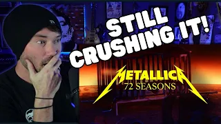 Metal Vocalist First Time Reaction to - Metallica 72 Seasons