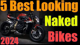 5 Best Looking Naked Bikes For 2024 | Did The Honda CB1000R Make The List? What's Your Top 5?