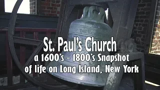 Early History of Long Island, New York at Saint Paul's Church