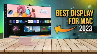 Best Monitor for MacBook Pro & Mac Mini 2023 - Top 5 Best Display for Mac Users in 2023