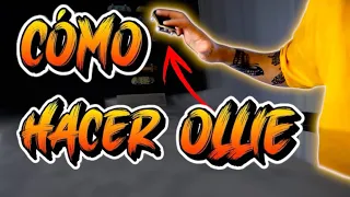 Aprende A Hacer Ollie En Fingerboard