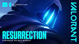 RESURRECTION //  Reworked GOLDEN MOMENT - Omen Montage | VALORANT