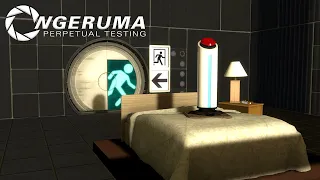 "The Portable Button" | Perpetual Testing | Portal 2 Community Maps & Mods