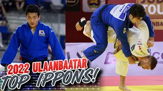 Judo Top Ippons 2022 - Ulaanbaatar Judo Grand Slam