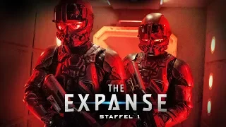 The Expanse Staffel 1 | Trailer deutsch german HD | Sci-Fi Serie