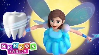 My Tooth Fairy Song 😻🧚‍♀️  + More Fun Songs for Babies | Meeko's Family