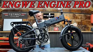 Engwe Engine Pro 750W Foldable Electric Bike.  Better than Letric XP?