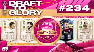 ICON MOMENTS INSANE ATTACK! | FIFA 21 DRAFT TO GLORY #234